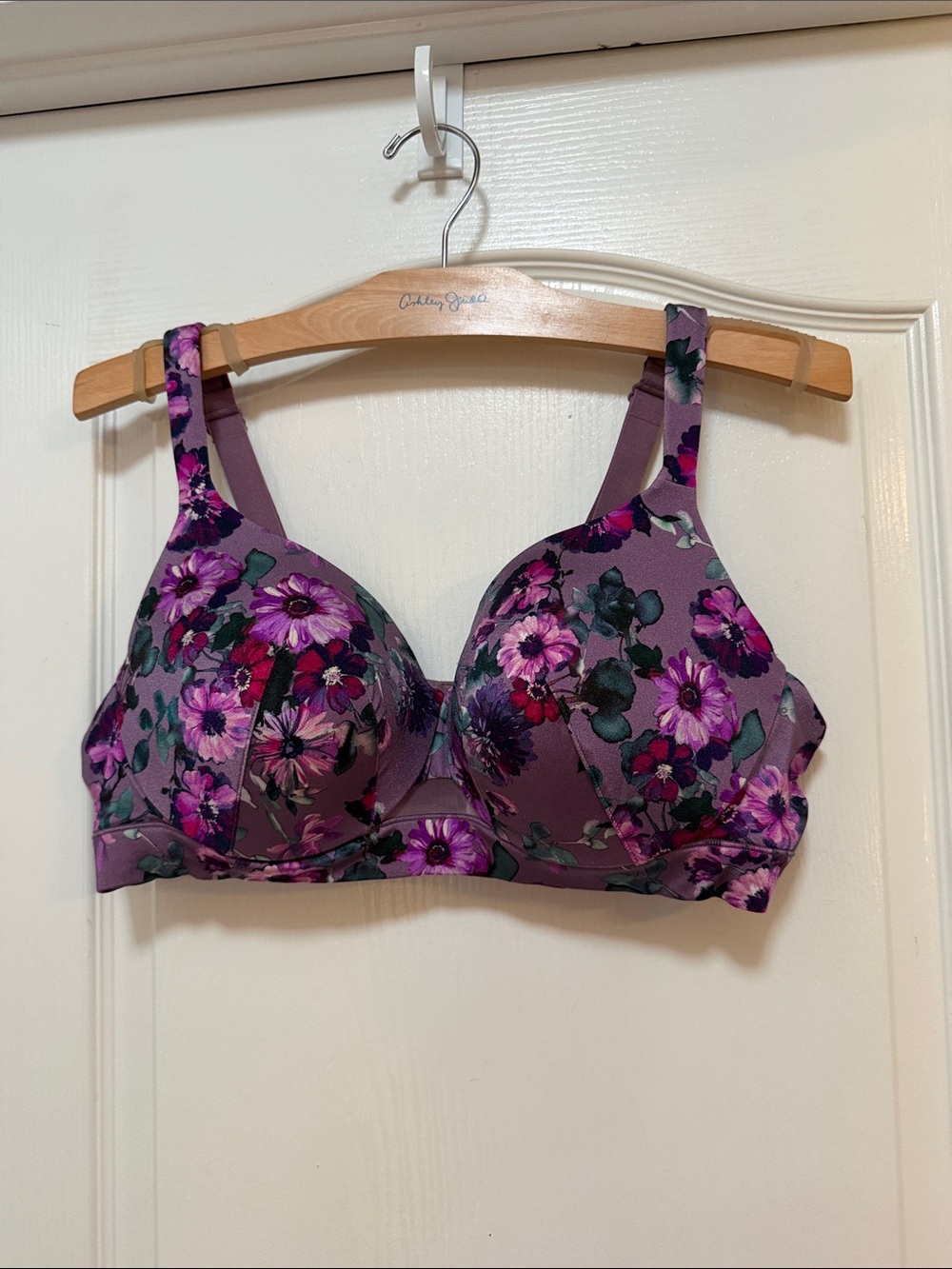 Lane Bryant Cacique comfort bliss tshirt bra size 40D